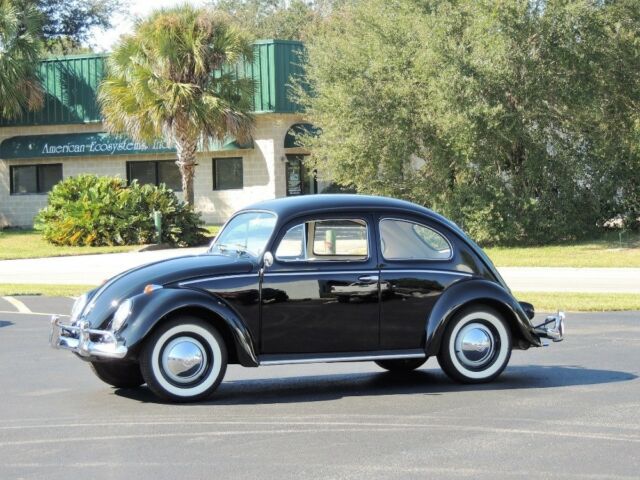 1958 Volkswagen Beetle-New -FULLY RESTORED-ORIGINAL CALIFORNIA VEHICLE-4 SPEE - photo 2