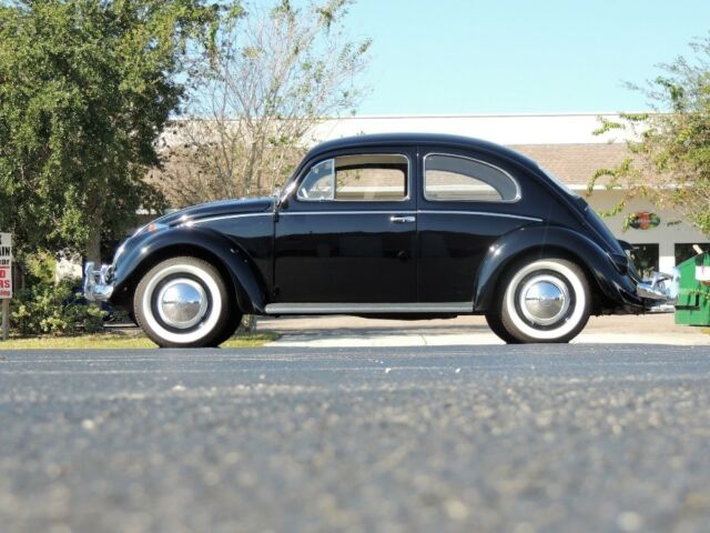 1958 Volkswagen Beetle-New -FULLY RESTORED-ORIGINAL CALIFORNIA VEHICLE-4 SPEE - photo 5