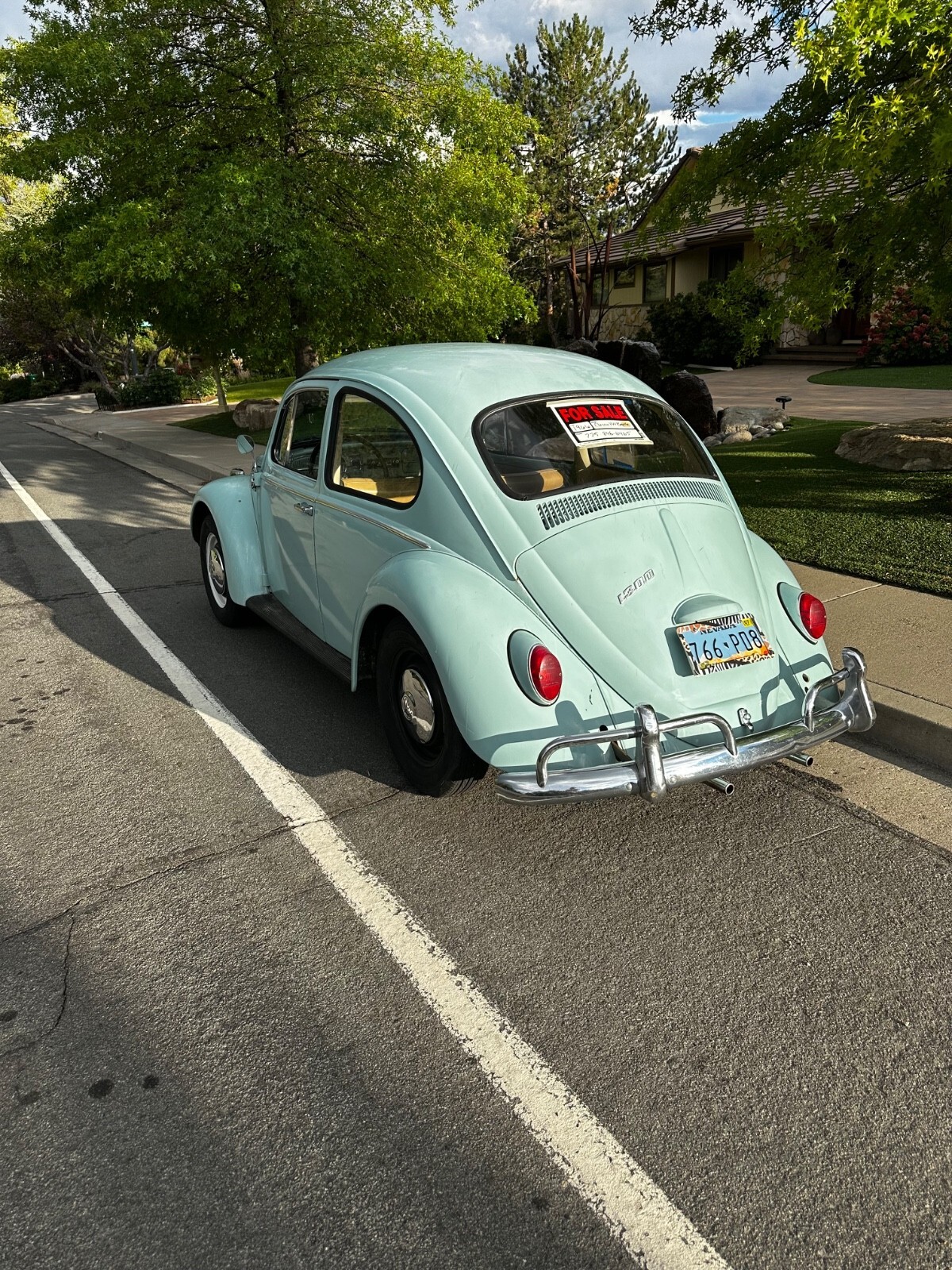 1966 Volkswagen Beetle - Classic - photo 4