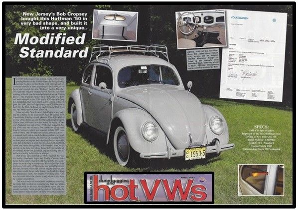 1950 Volkswagen Beetle - Classic Standard - photo 2