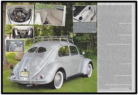 1950 Volkswagen Beetle - Classic Standard - photo 3