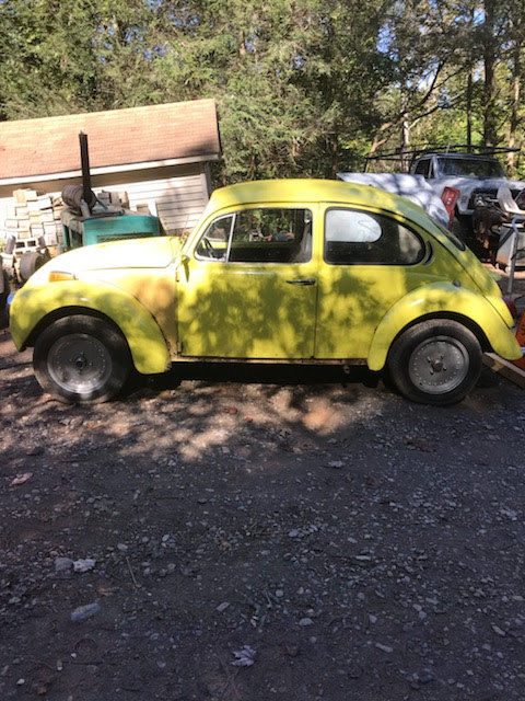 1971 Volkswagen Beetle - Classic