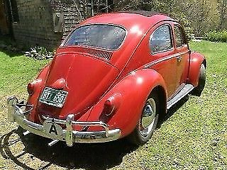 1962 Volkswagen Beetle - Classic Sunroof Rag Top - photo 2