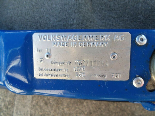 1972 Volkswagen Beetle - Classic 2 Dr Sedan - photo 12