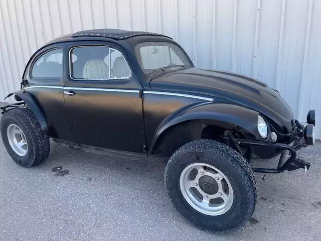 volkswagen beetle - classic vw bug 1956 baja bug with sunroof, and 1600 cc 1956 Volkswagen Beetle - Classic