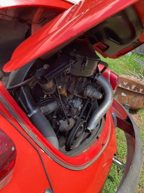 1968 Volkswagen Beetle - Classic Convertible - photo 12