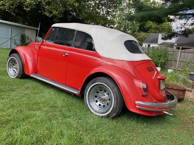 1968 Volkswagen Beetle - Classic Convertible - photo 2