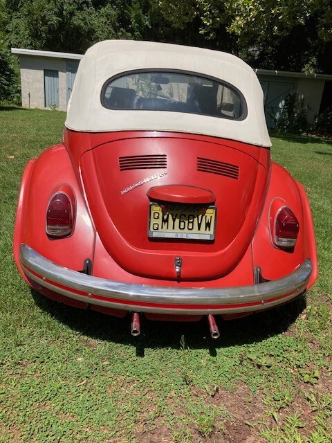 1968 Volkswagen Beetle - Classic Convertible - photo 3
