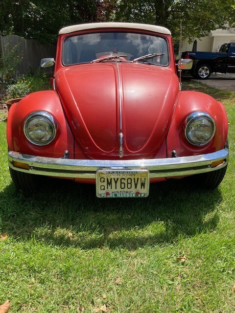 1968 Volkswagen Beetle - Classic Convertible - photo 9