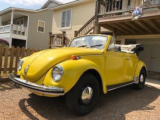 Volkswagen Beetle convertible(NO RESERVE) 1971 Volkswagen Beetle - Classic