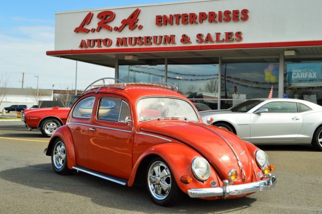 VOLKSWAGEN BEETLE IN GREAT SHAPE FUN FUN FUN RUNS,LOOKS AND DRIVES PERFECT 1957 Volkswagen Beetle - Classic BEETLE