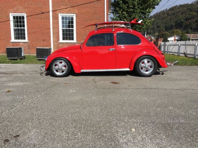 1966 Volkswagen Beetle-New - ROOF RACK WITH SURFBOARD- SEE VIDEO - photo 11