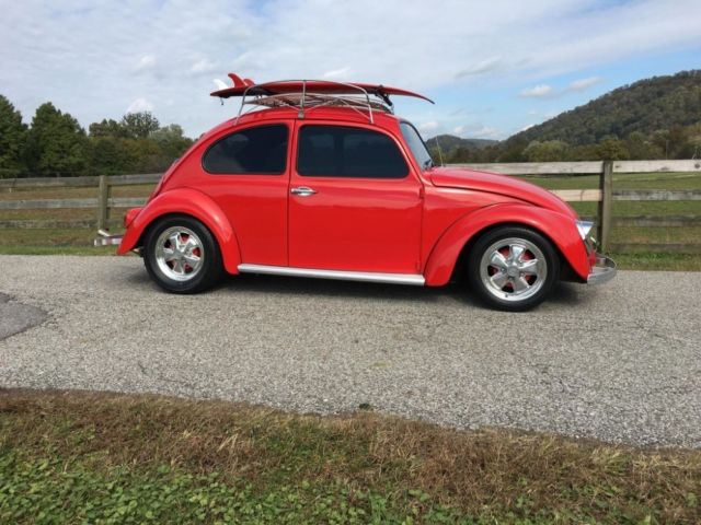 1966 Volkswagen Beetle-New - ROOF RACK WITH SURFBOARD- SEE VIDEO - photo 12