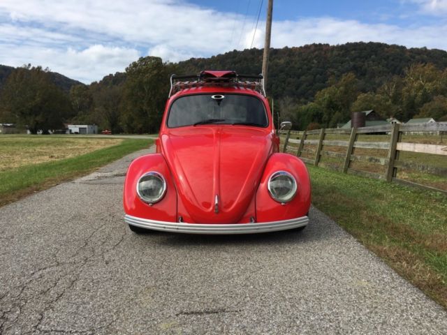 1966 Volkswagen Beetle-New - ROOF RACK WITH SURFBOARD- SEE VIDEO - photo 3