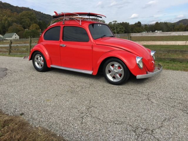 1966 Volkswagen Beetle-New - ROOF RACK WITH SURFBOARD- SEE VIDEO - photo 7