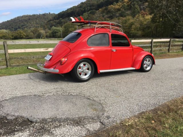 1966 Volkswagen Beetle-New - ROOF RACK WITH SURFBOARD- SEE VIDEO - photo 8