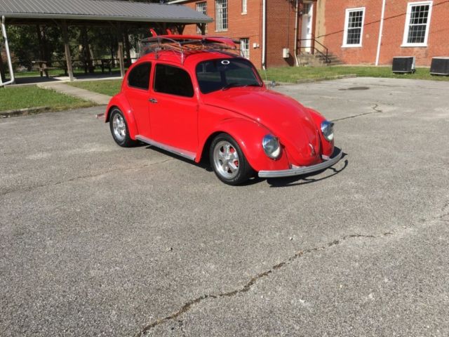 1966 Volkswagen Beetle-New - ROOF RACK WITH SURFBOARD- SEE VIDEO - photo 9