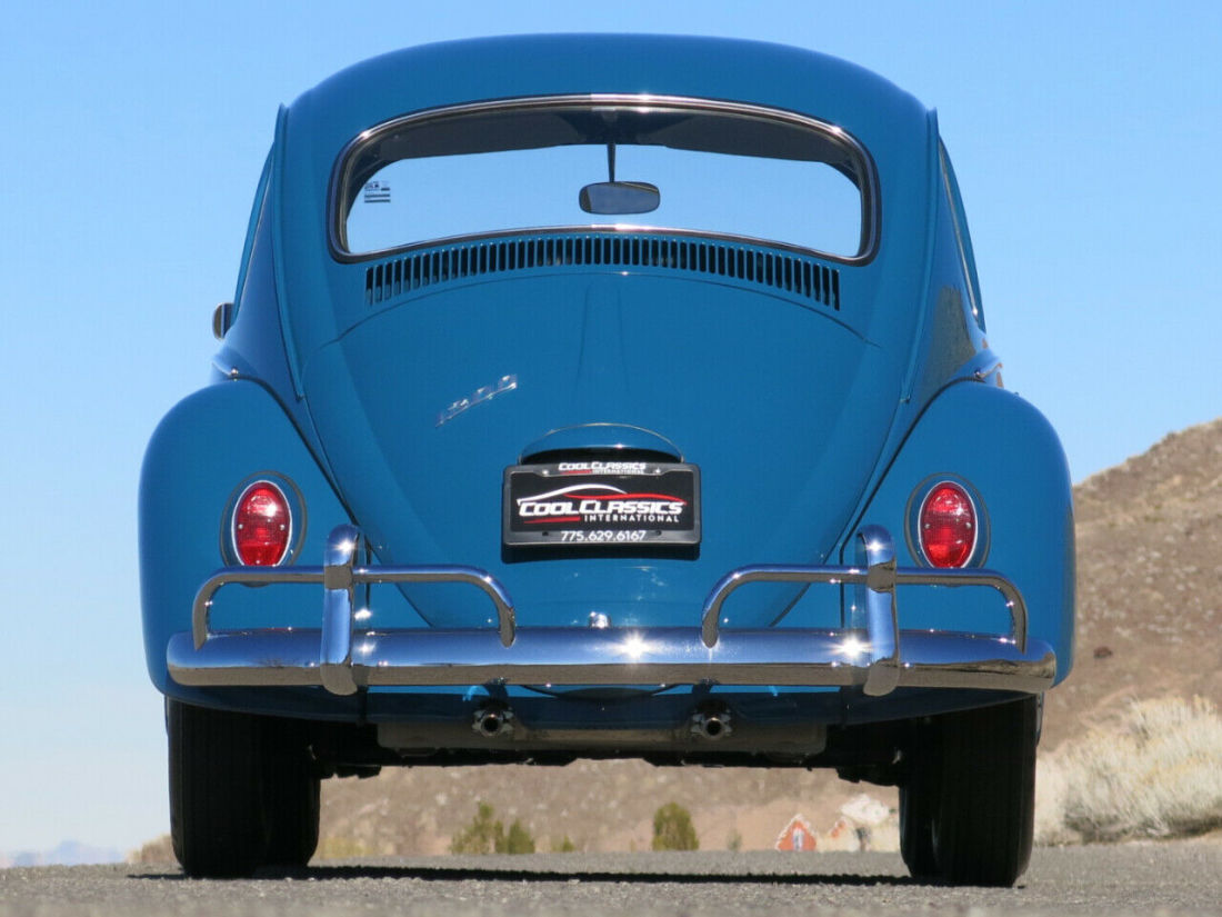 1966 Volkswagen Beetle - Classic Sunroof Type 1 Sedan - photo 10