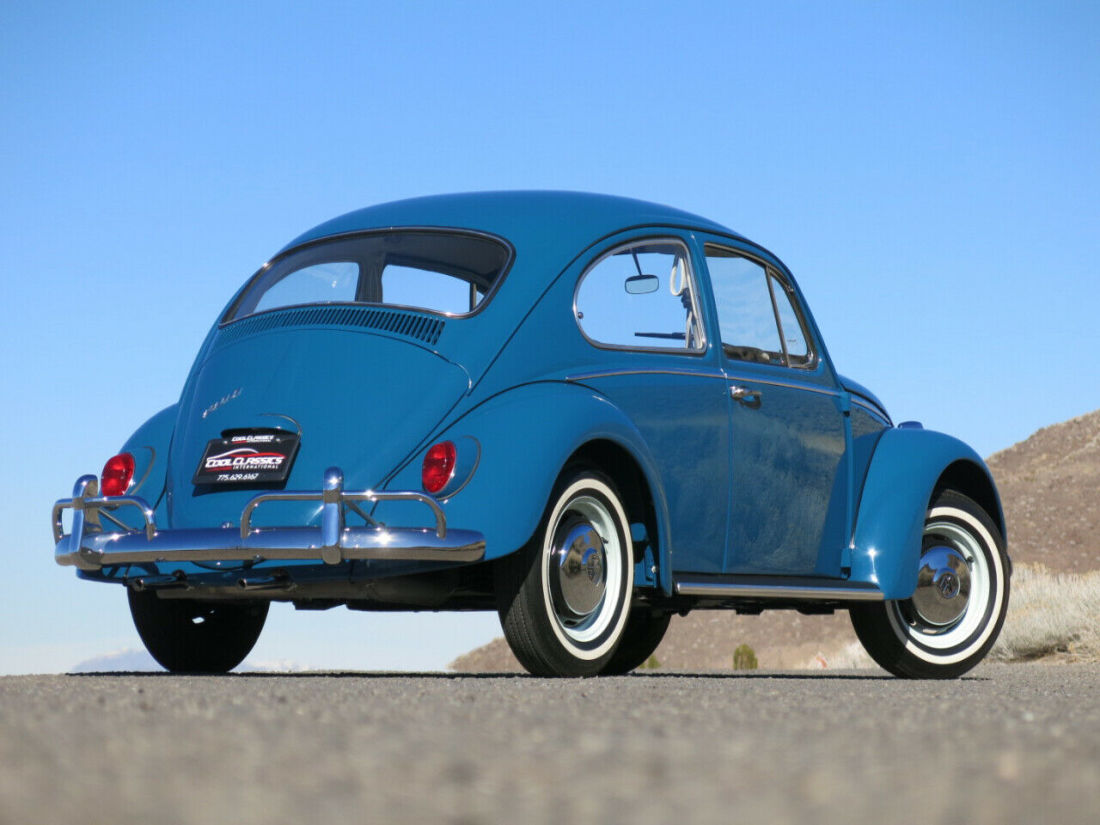 1966 Volkswagen Beetle - Classic Sunroof Type 1 Sedan - photo 11