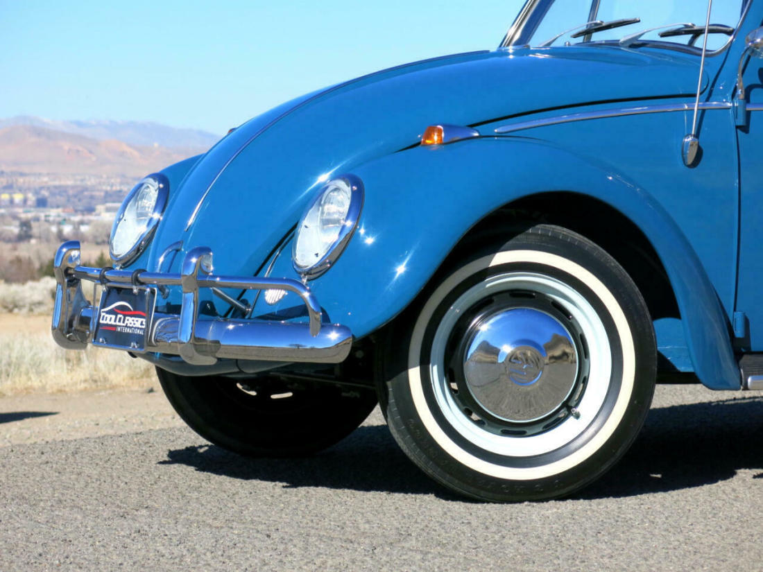 1966 Volkswagen Beetle - Classic Sunroof Type 1 Sedan - photo 12