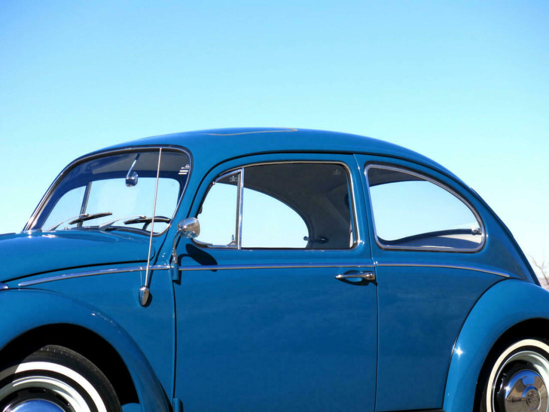 1966 Volkswagen Beetle - Classic Sunroof Type 1 Sedan - photo 13
