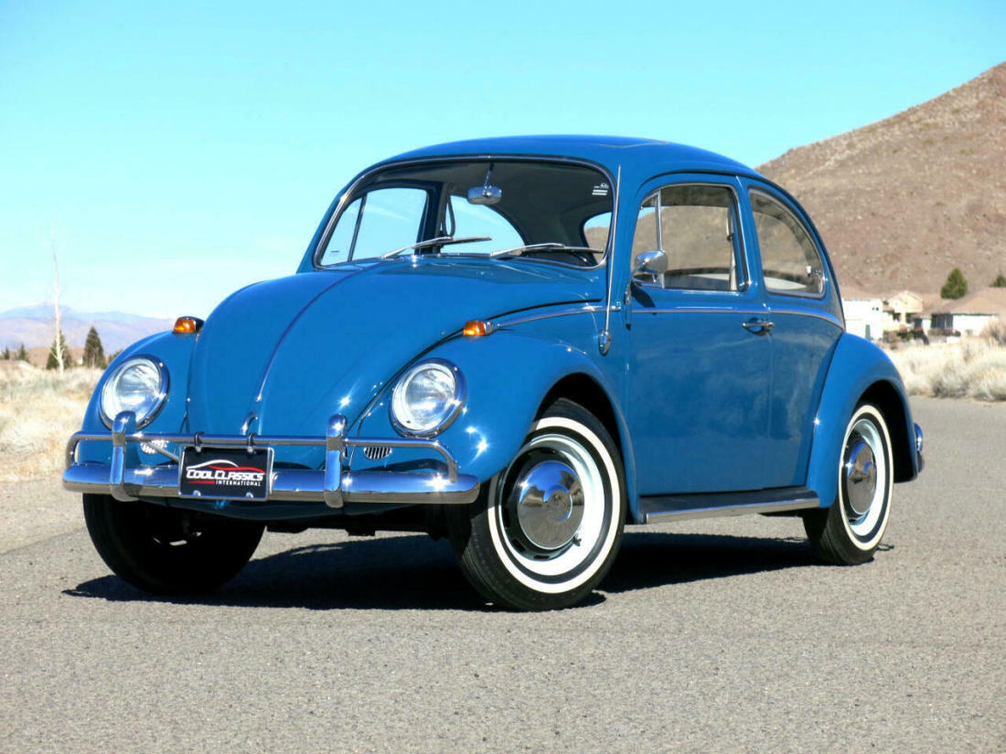 1966 Volkswagen Beetle - Classic Sunroof Type 1 Sedan - photo 2