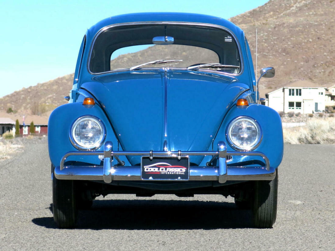 1966 Volkswagen Beetle - Classic Sunroof Type 1 Sedan - photo 4