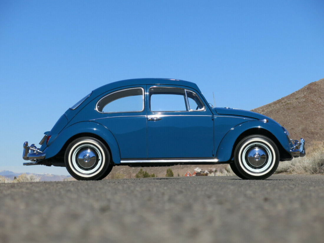 1966 Volkswagen Beetle - Classic Sunroof Type 1 Sedan - photo 5