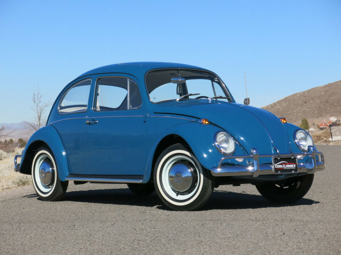 1966 Volkswagen Beetle - Classic Sunroof Type 1 Sedan - photo 6