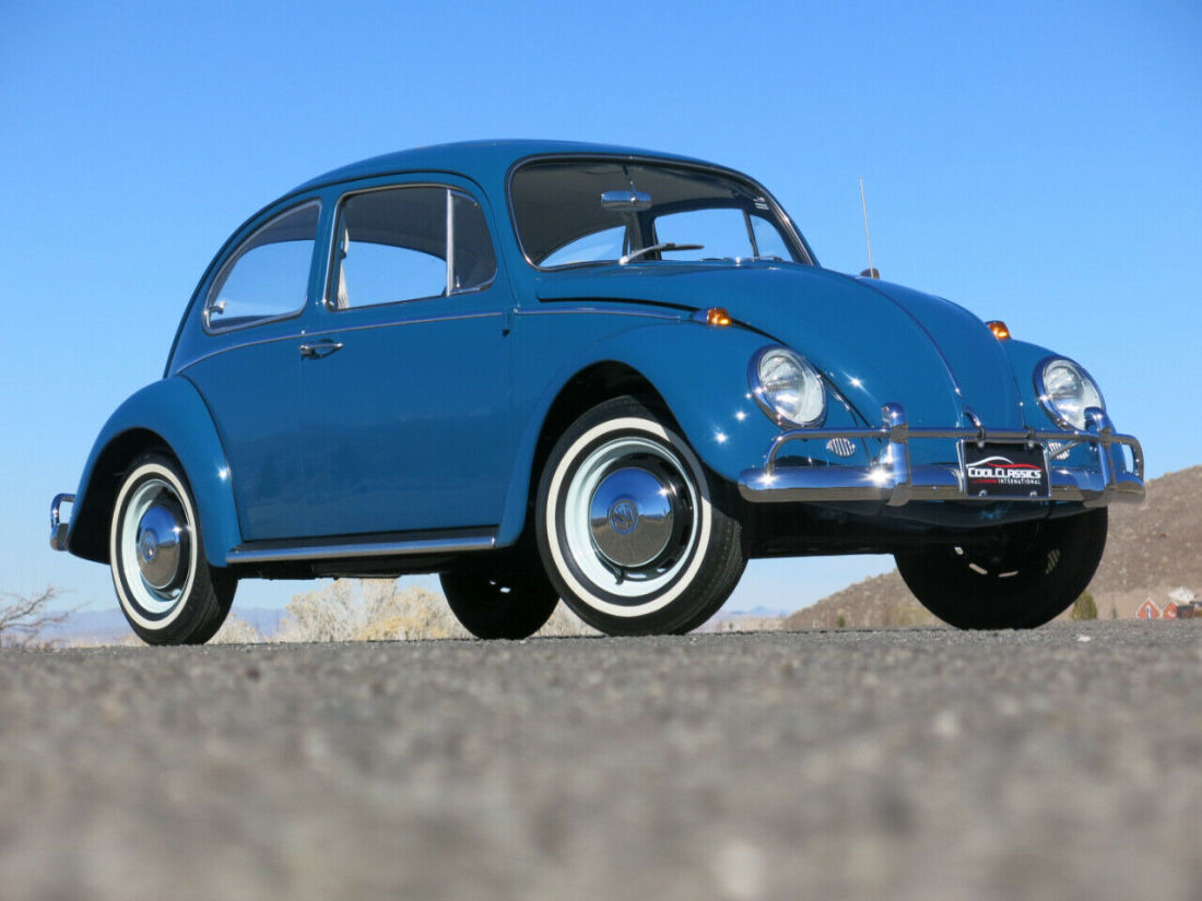 1966 Volkswagen Beetle - Classic Sunroof Type 1 Sedan - photo 7