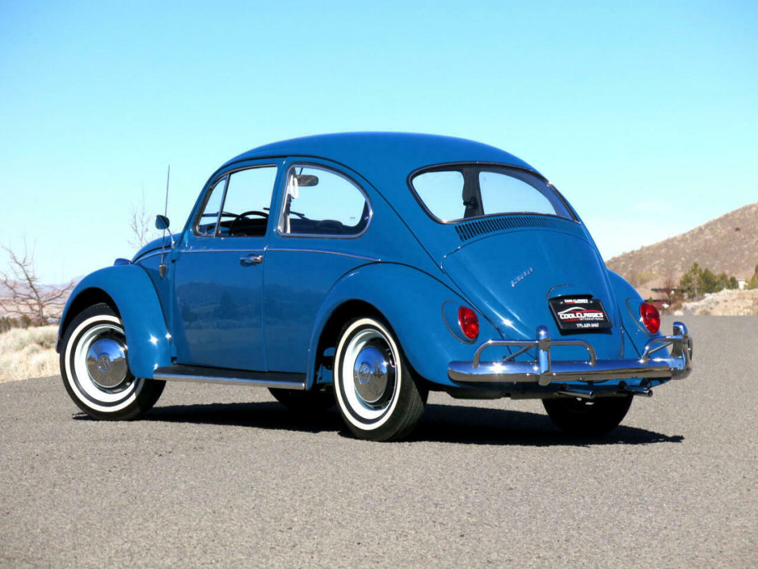 1966 Volkswagen Beetle - Classic Sunroof Type 1 Sedan - photo 8
