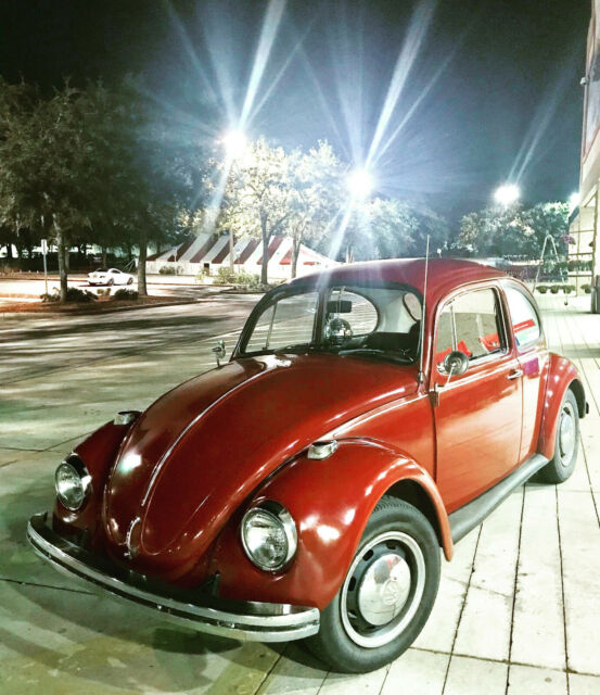 Volkswagen Beetle VW Bug 1969 Type 1 Air Cooled Single Port Engine 1969 Volkswagen Beetle - Classic