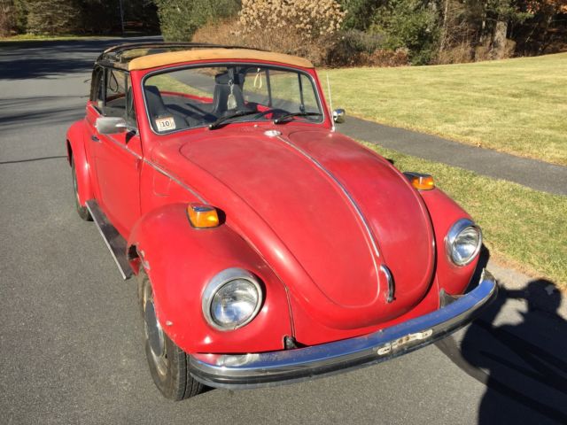 Volkswagen Beettle Convertible, nice and cheap 1971 Volkswagen Beetle - Classic Convertible