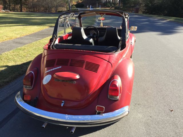 1971 Volkswagen Beetle - Classic Convertible - photo 4
