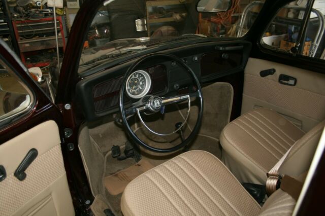 1970 Volkswagen Beetle - Classic tan cloth - photo 7