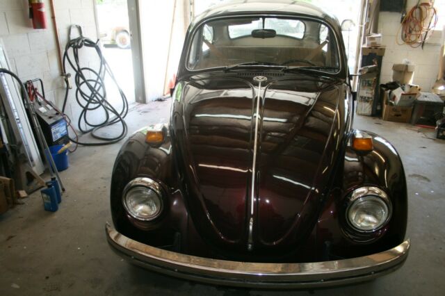 1970 Volkswagen Beetle - Classic tan cloth - photo 8
