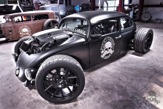 Volkswagen bug custom build hot rod rat rod pro touring drift car beetle chopped 1976 Volkswagen Beetle - Classic