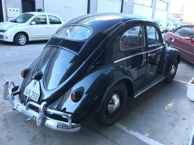 Volkswagen Bug OVAL WINDOW 1956 very rare ! 1956 Volkswagen Beetle - Classic