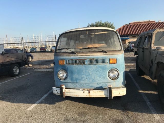 Volkswagen Bus 1973 1973 Volkswagen Bus/Vanagon