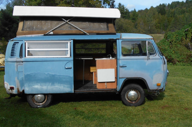 1972 Volkswagen Bus/Vanagon