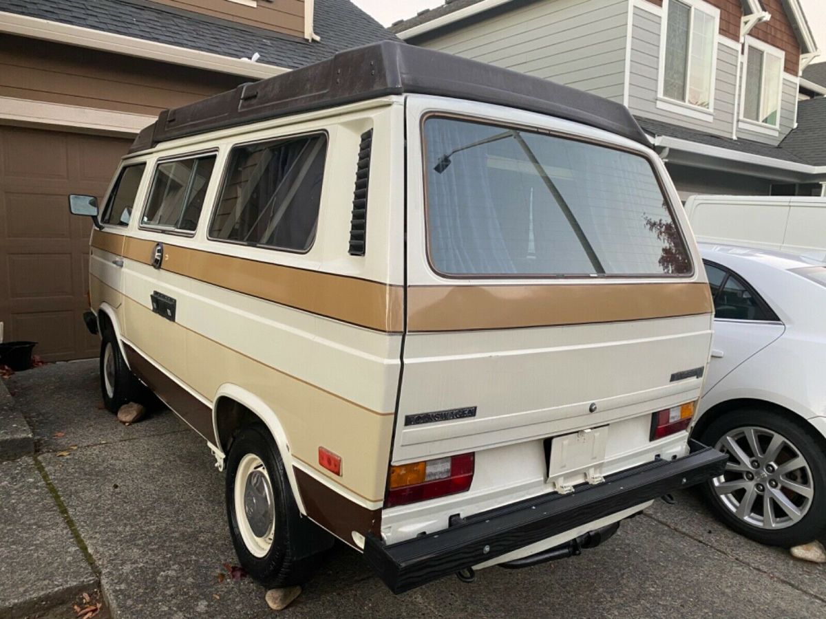 1981 Volkswagen Vanagon CAMPER - photo 3