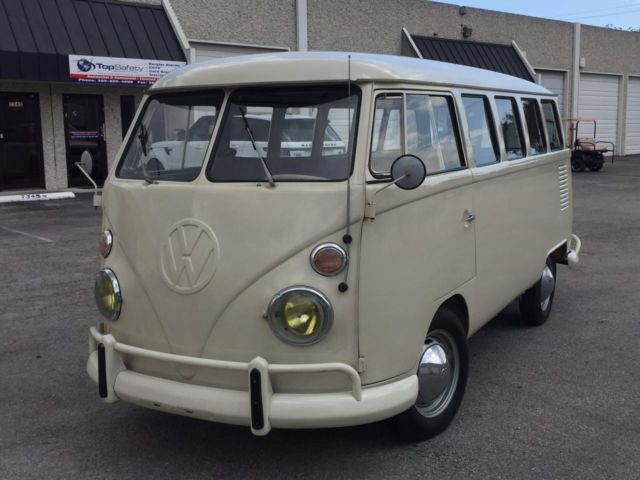 Volkswagen Bus SplIt Windows 15(Windows) K O M B I 1975 Volkswagen Bus/Vanagon std