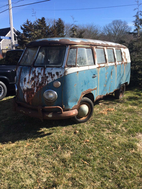 Volkswagen Bus Vanagon Camper Standard microbus Samba Kombi Transporter T1 1966 Volkswagen Bus/Vanagon 11 window bus van trasporter