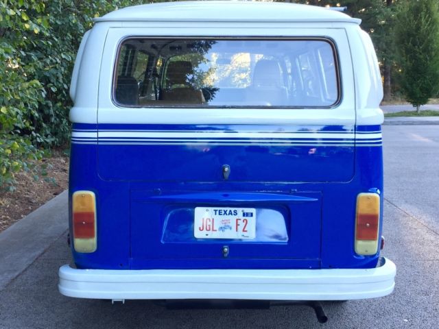 1977 Volkswagen Bus/Vanagon 1 OWNER LOW MILES RUST FREE LIKE NEW - photo 10