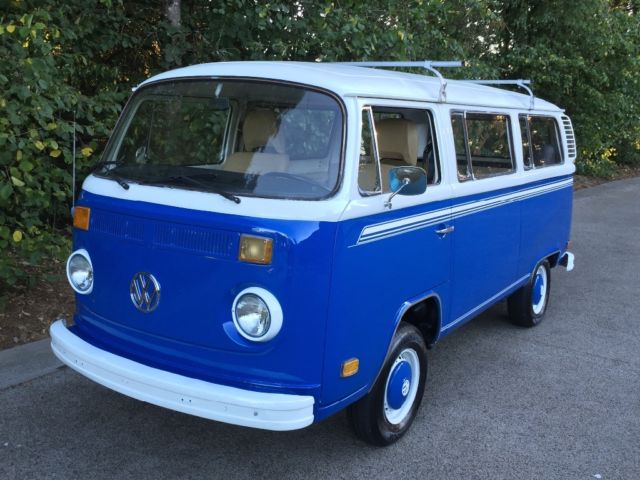 1977 Volkswagen Bus/Vanagon 1 OWNER LOW MILES RUST FREE LIKE NEW - photo 2