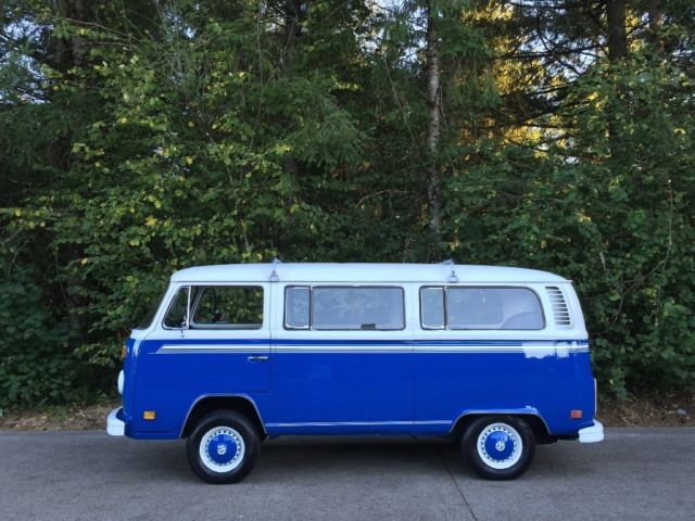 1977 Volkswagen Bus/Vanagon 1 OWNER LOW MILES RUST FREE LIKE NEW - photo 4