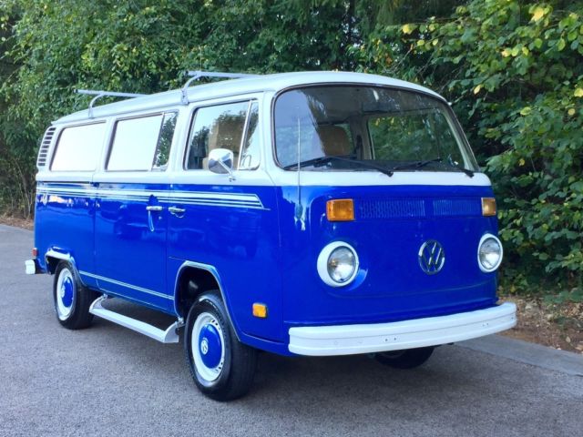 1977 Volkswagen Bus/Vanagon 1 OWNER LOW MILES RUST FREE LIKE NEW - photo 5