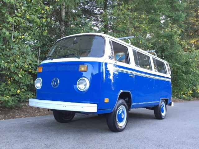 1977 Volkswagen Bus/Vanagon 1 OWNER LOW MILES RUST FREE LIKE NEW - photo 6