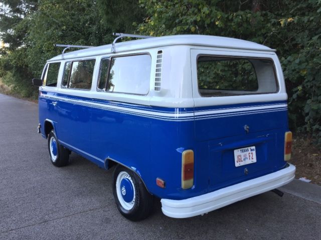 1977 Volkswagen Bus/Vanagon 1 OWNER LOW MILES RUST FREE LIKE NEW - photo 7