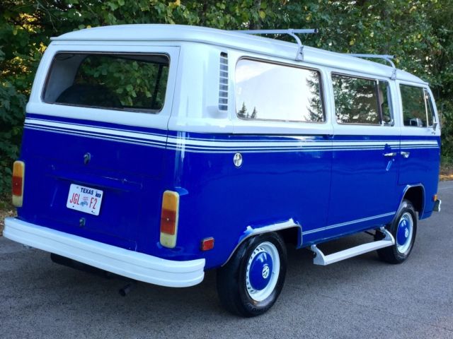 1977 Volkswagen Bus/Vanagon 1 OWNER LOW MILES RUST FREE LIKE NEW - photo 8